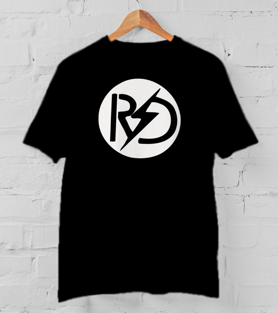 Rhys RD Logo With Circular Emblem T-Shirt