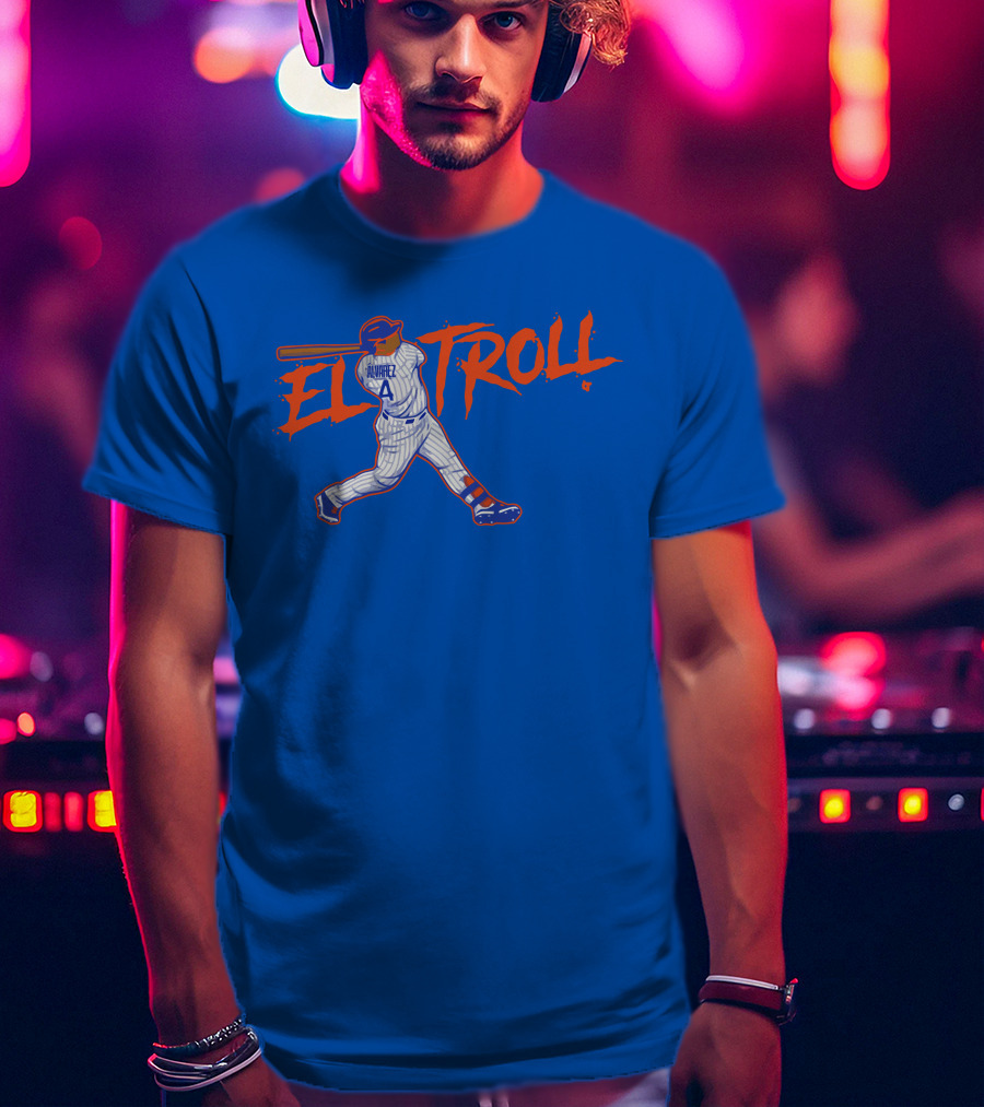 Francisco Álvarez El Troll Baseball T-Shirt