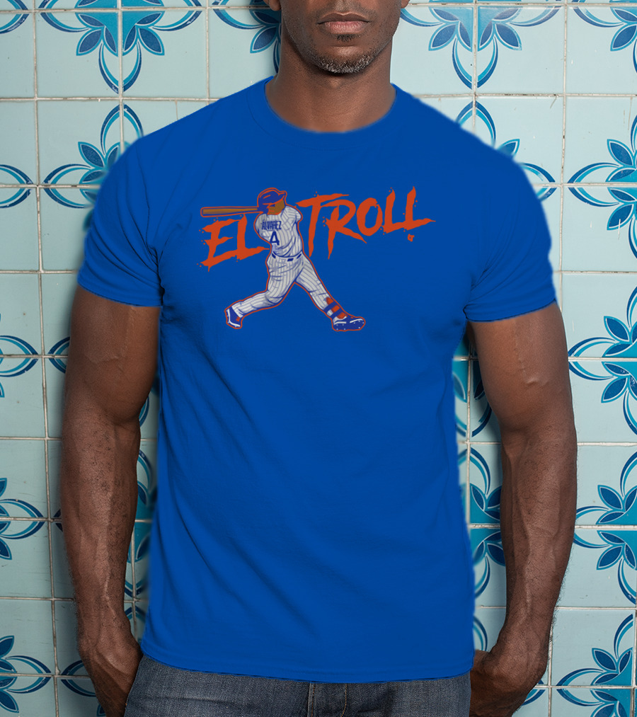 Francisco Álvarez El Troll Baseball T-Shirt