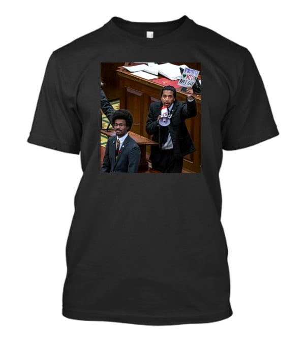 Protect Kids Not Guns Justin Jones Pearson T-Shirt