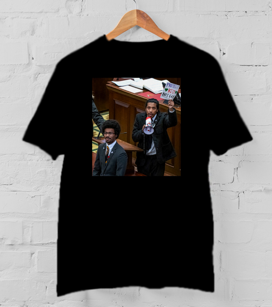 Protect Kids Not Guns Justin Jones Pearson T-Shirt