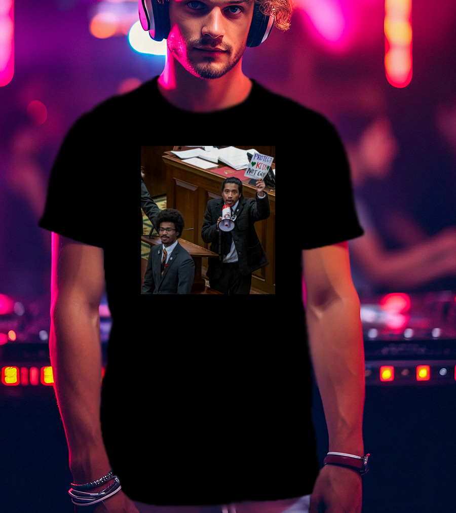 Protect Kids Not Guns Justin Jones Pearson T-Shirt