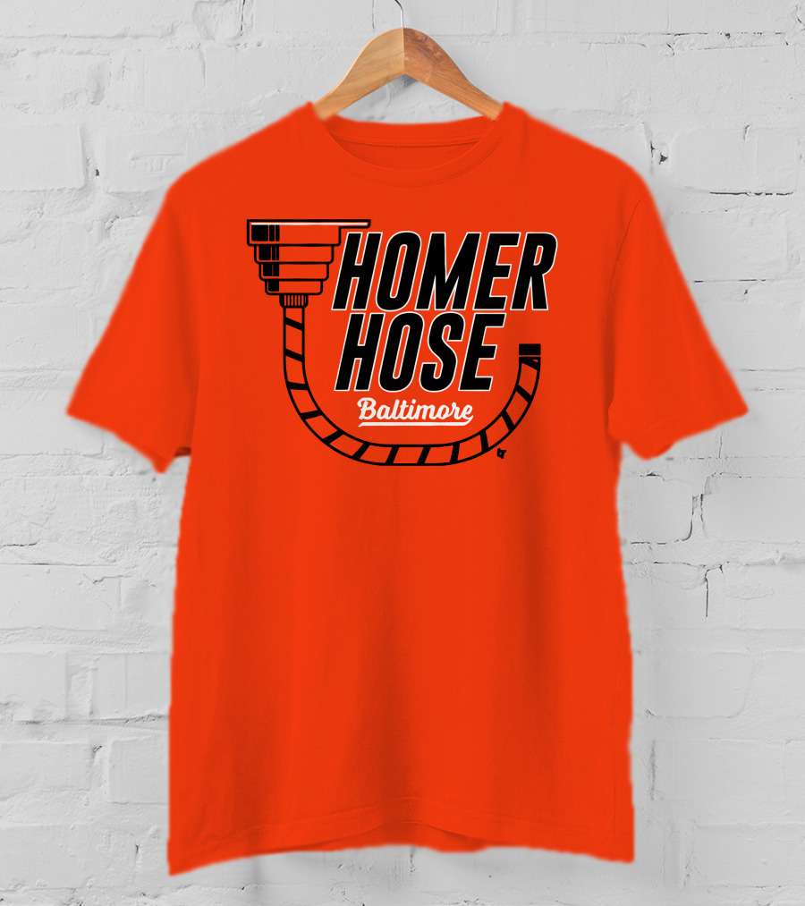 Baltimore Homer Hose T-Shirt
