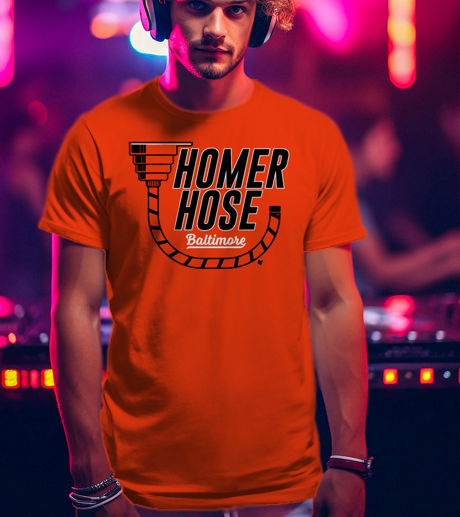 Baltimore Homer Hose T-Shirt