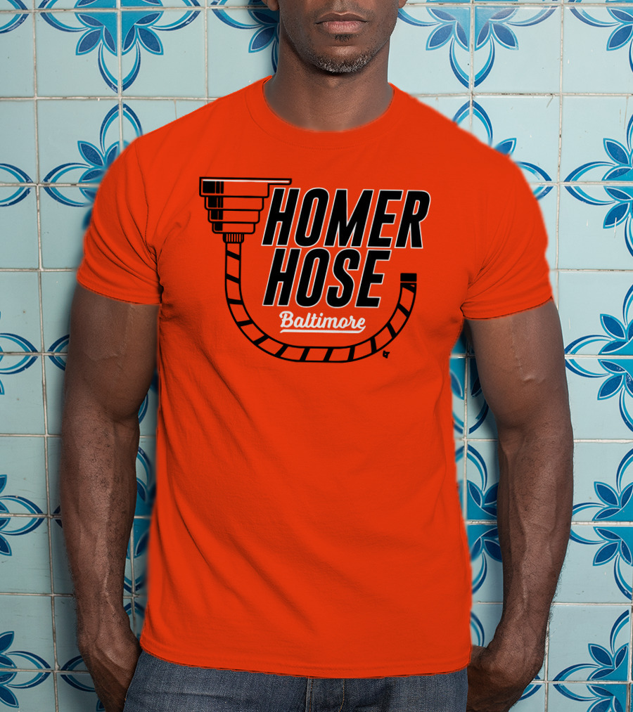 Baltimore Homer Hose T-Shirt