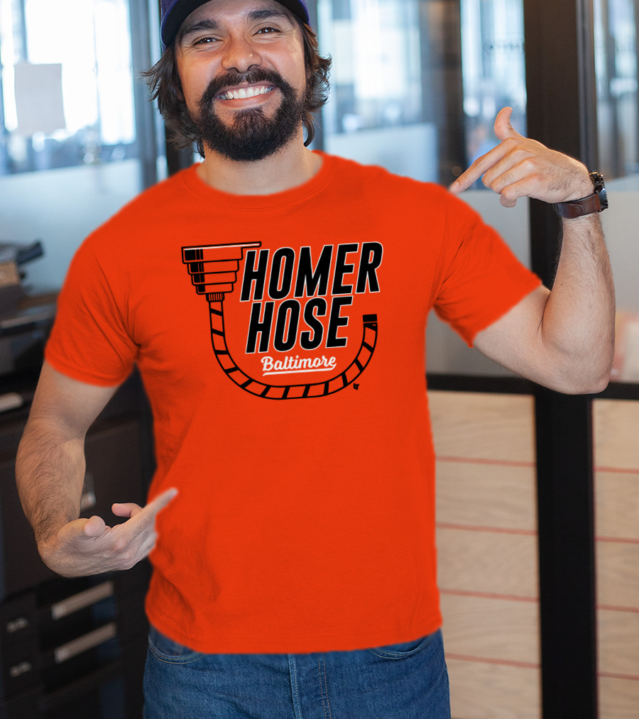 Baltimore Homer Hose T-Shirt