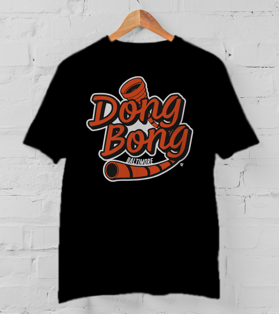 Baltimore Dong Bong Orioles-Inspired T-Shirt