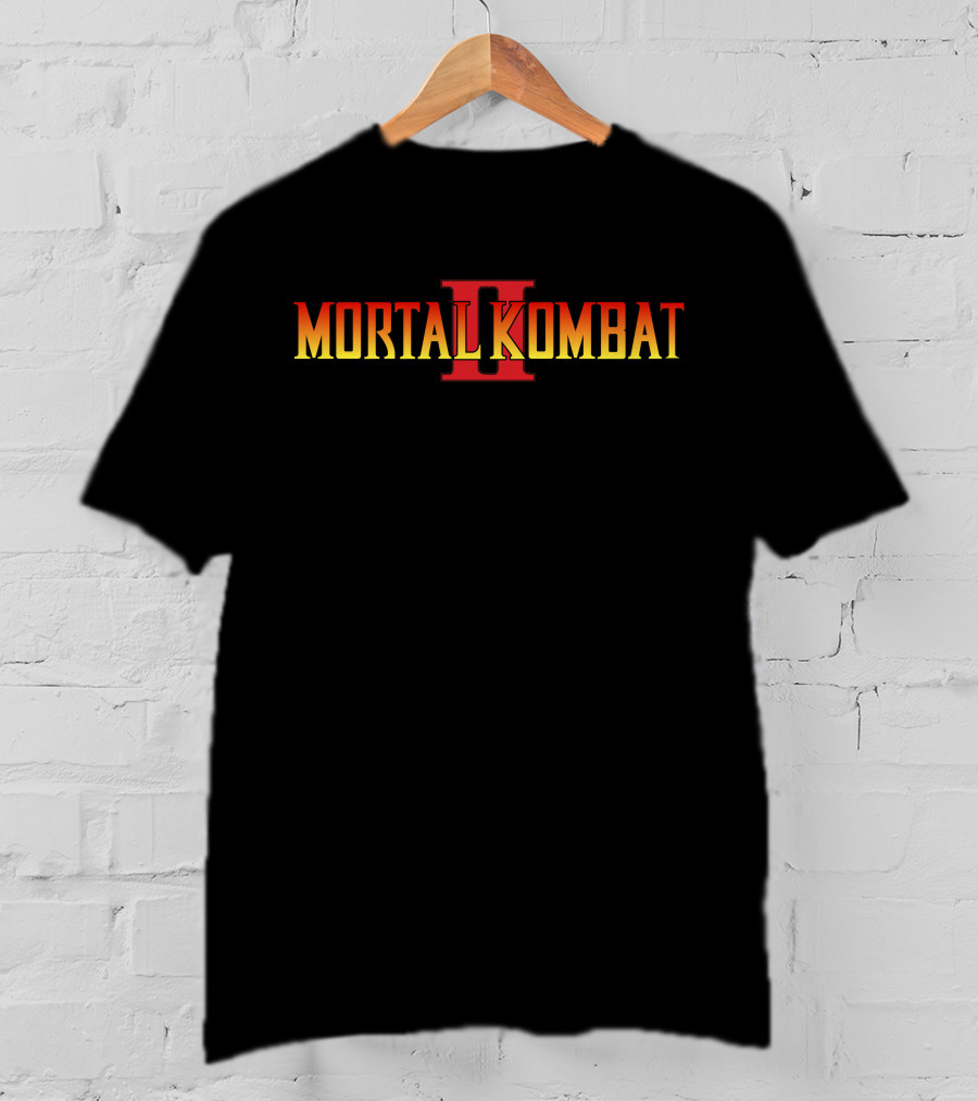 Mortal Kombat II Ellie T-Shirt
