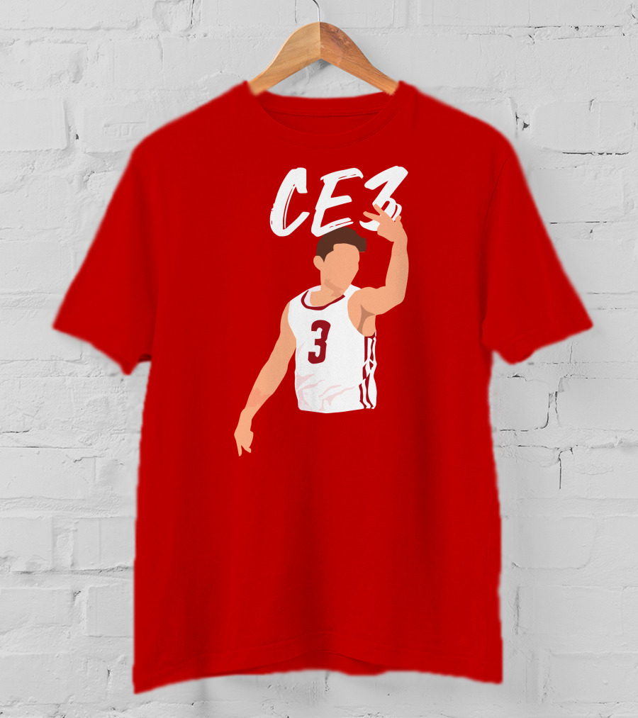 CE3 Connor Essegian Basketball T-Shirt