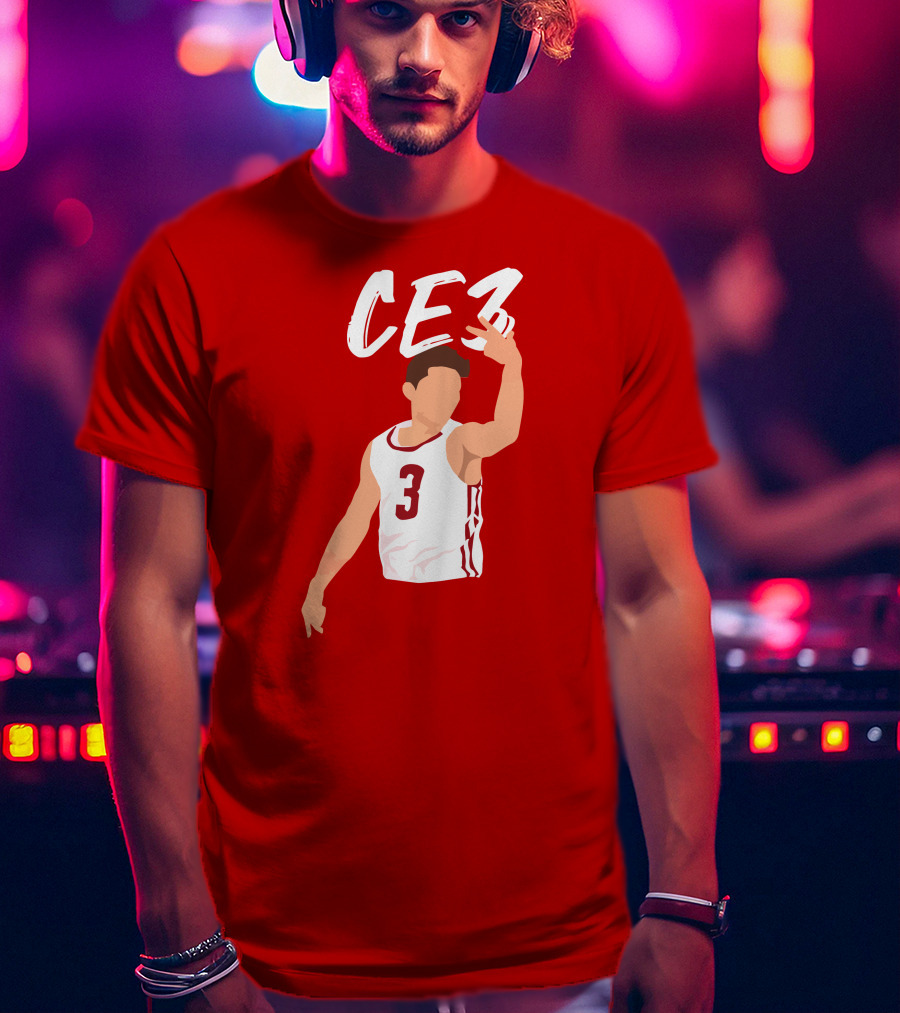 CE3 Connor Essegian Basketball T-Shirt