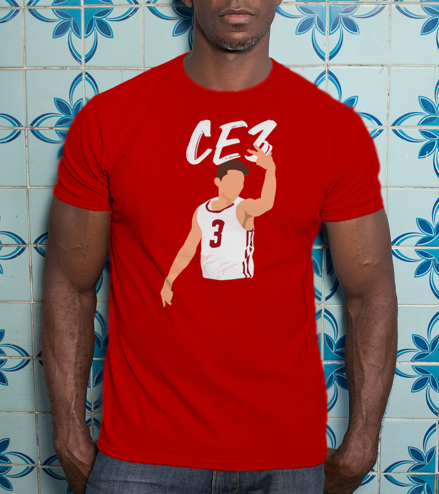 CE3 Connor Essegian Basketball T-Shirt