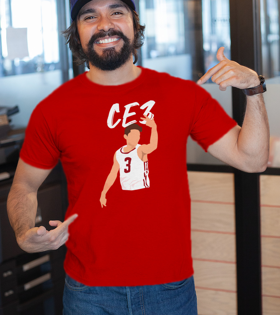 CE3 Connor Essegian Basketball T-Shirt