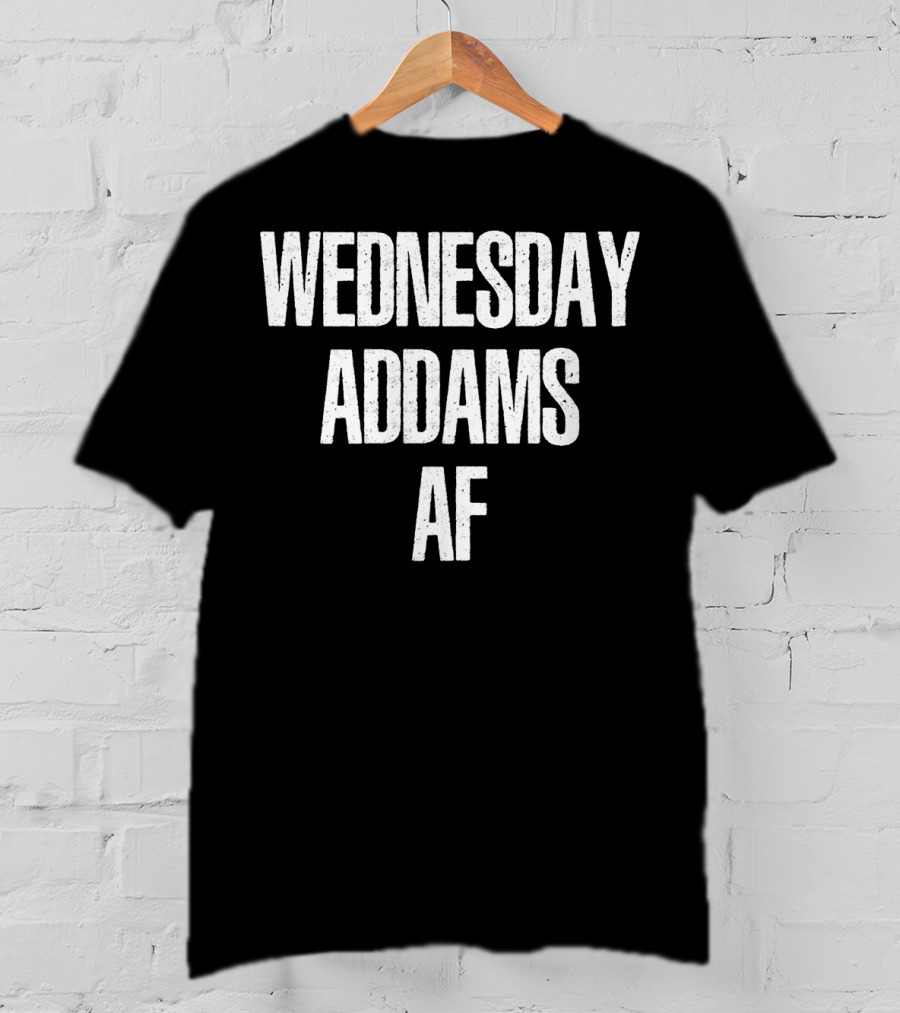 Wednesday Addams AF T-Shirt