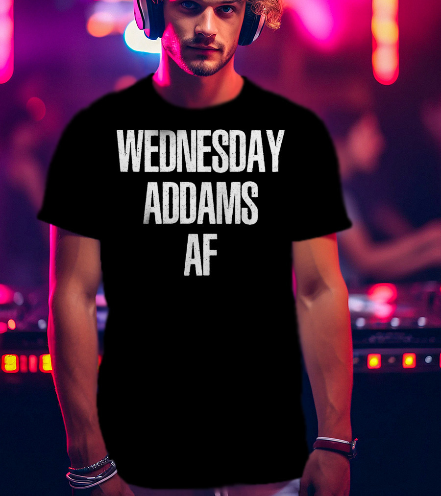 Wednesday Addams AF T-Shirt