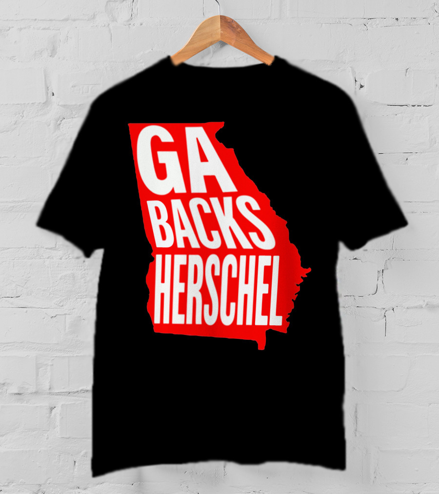 GA Backs Herschel T-Shirt