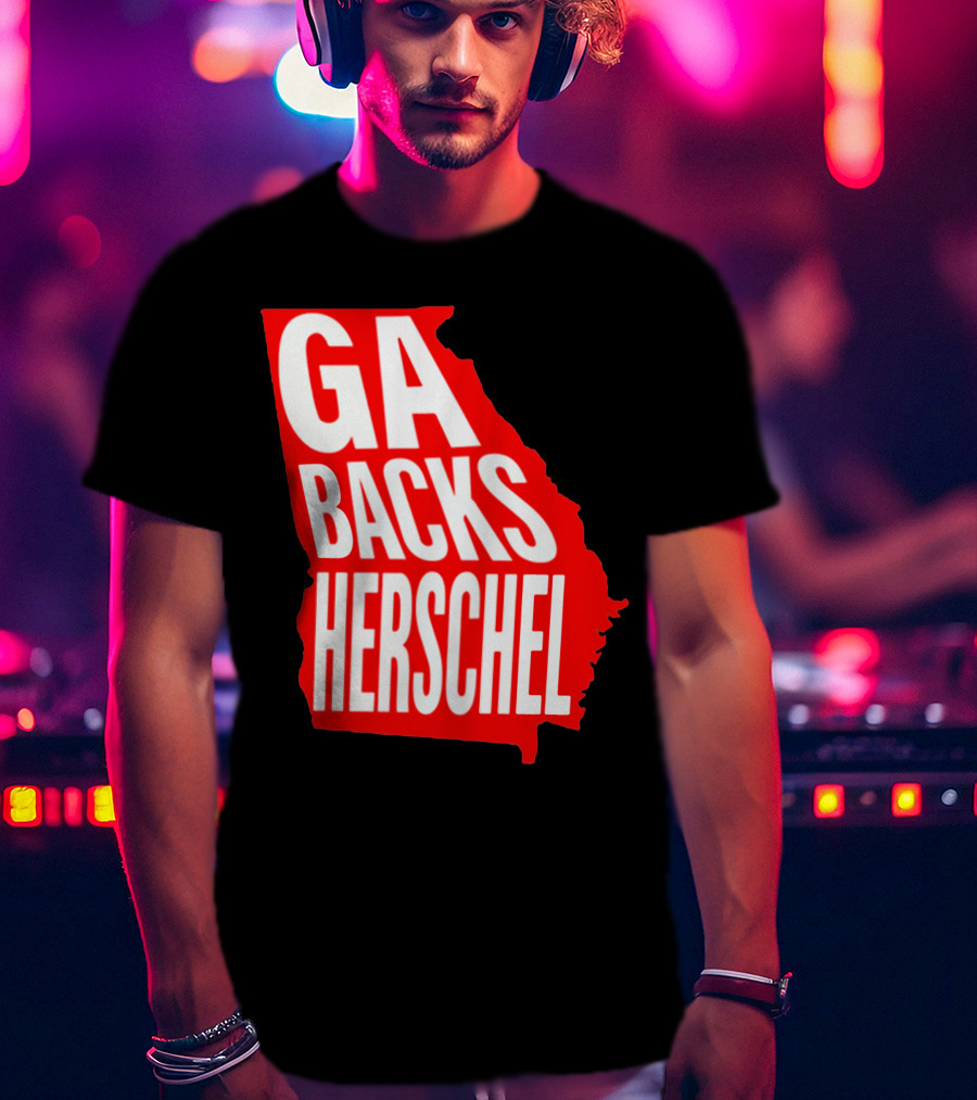 GA Backs Herschel T-Shirt