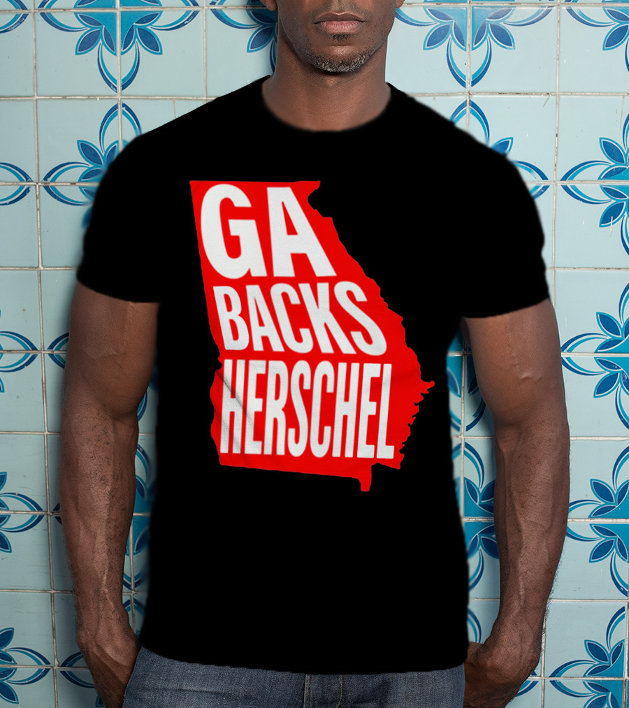 GA Backs Herschel T-Shirt