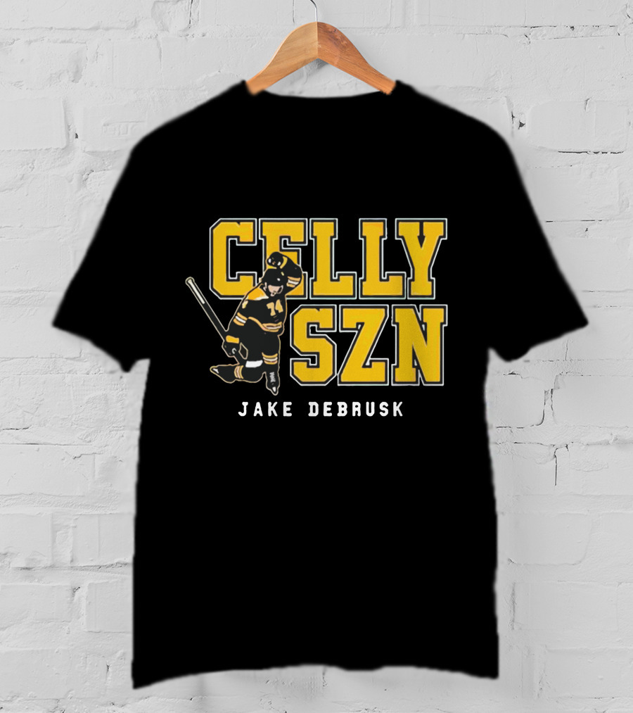 Jake Debrusk Celly Szn Hockey T-Shirt