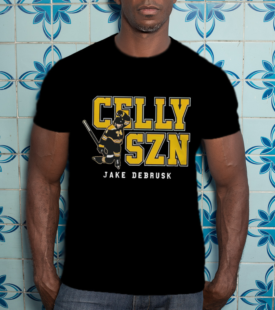 Jake Debrusk Celly Szn Hockey T-Shirt
