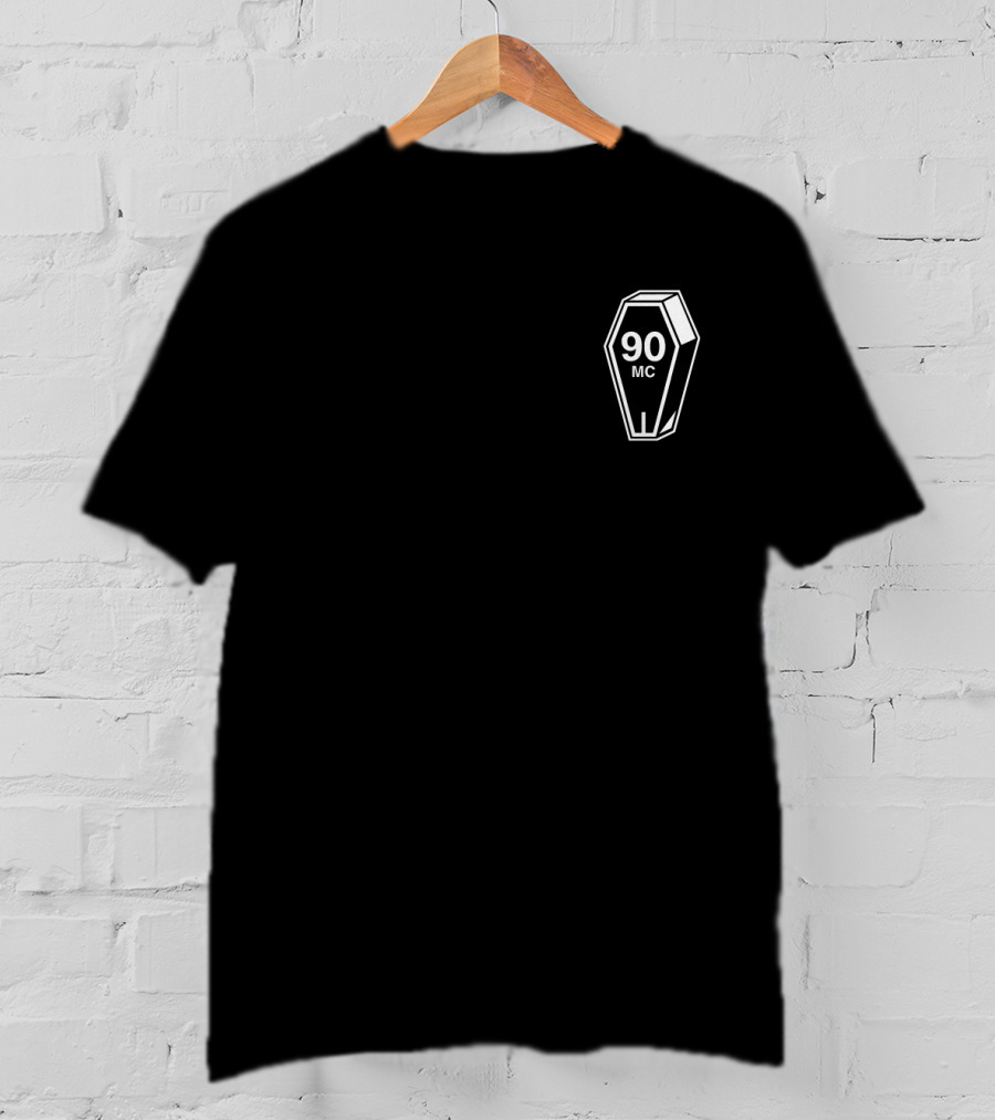 Pewdiepie 90 Mill Club Coffin 90 MC T-Shirt