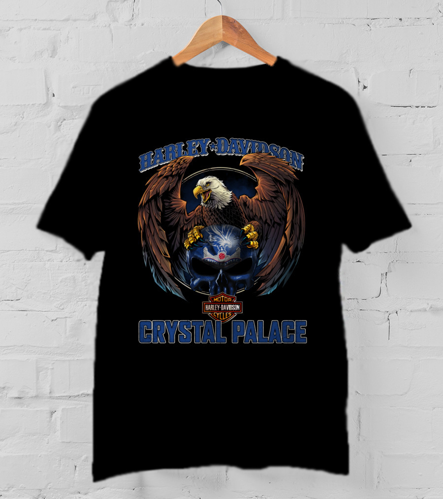 Harley Davidson Crystal Palace Vnha 1920 T-Shirt