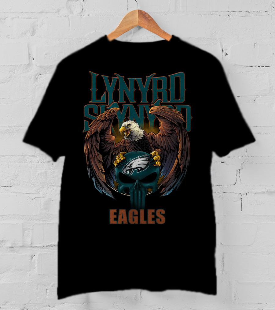 Lynyrd Skynyrd Philadelphia Eagles T-Shirt