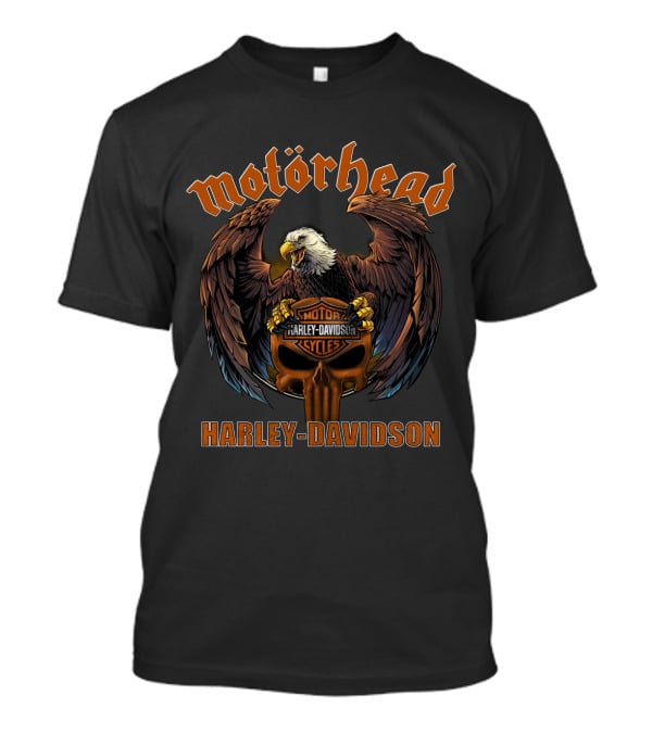 Motörhead Harley Davidson Cycles Eagle T-Shirt