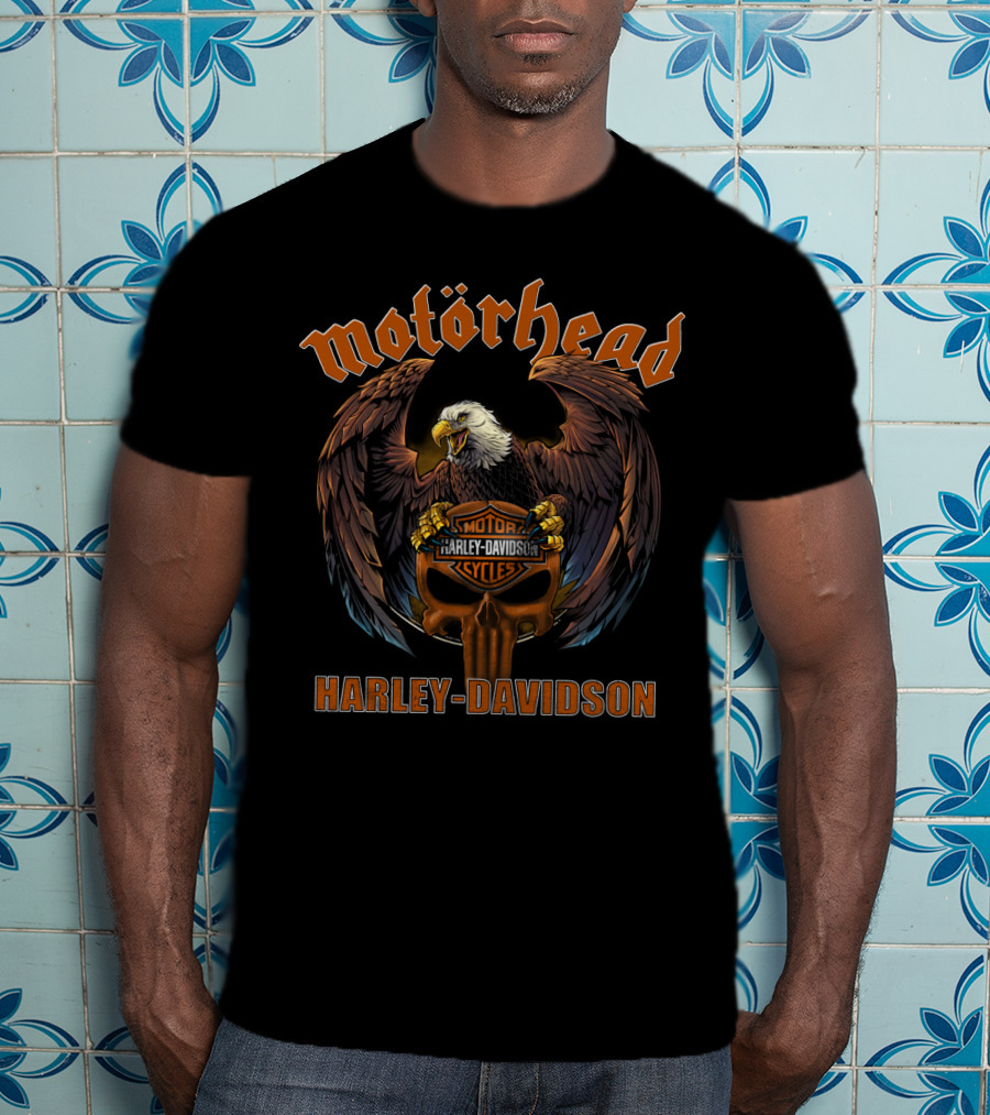 Motörhead Harley Davidson Cycles Eagle T-Shirt