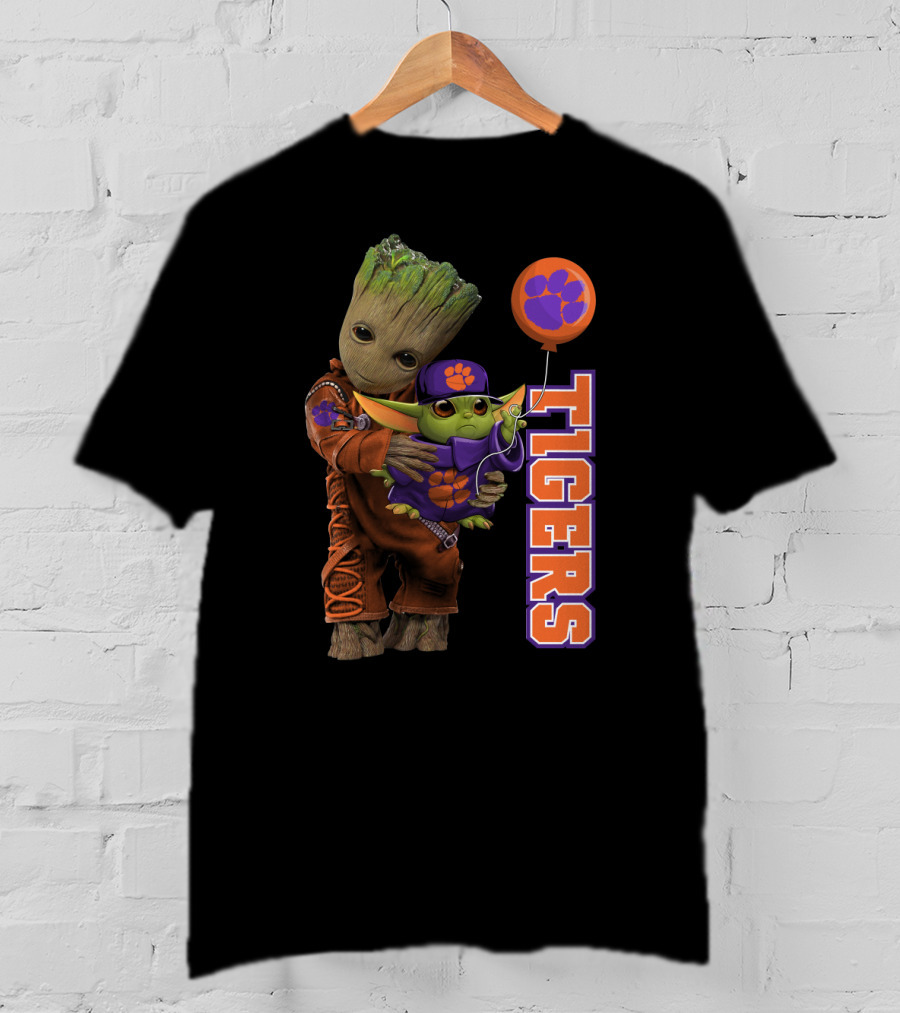 G&Y Clemson Tigers Balloon Guardians T-Shirt