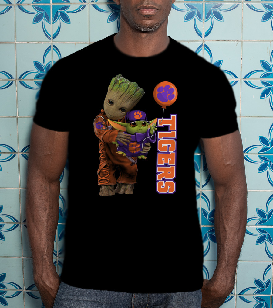 G&Y Clemson Tigers Balloon Guardians T-Shirt