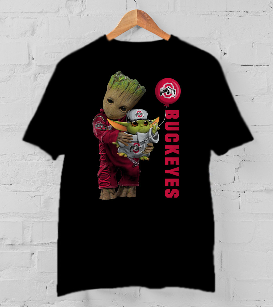 G&Y Ohio State Buckeyes Baby Guardians Balloon T-Shirt