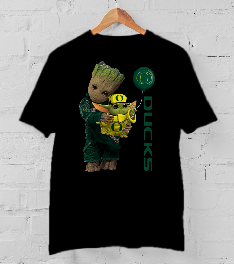G&Y-Oregon Ducks O Balloon T-Shirt