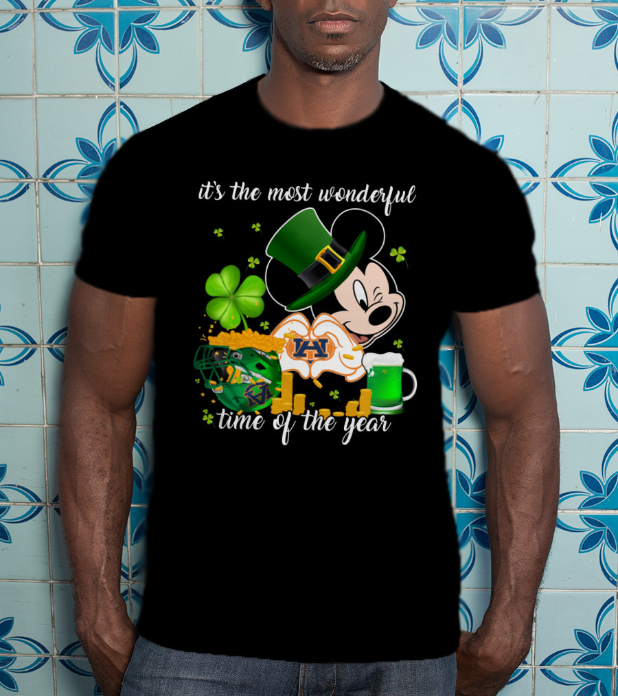 It's The Most Wonderful Time Of The Year Auburn Tigers T-Shirt