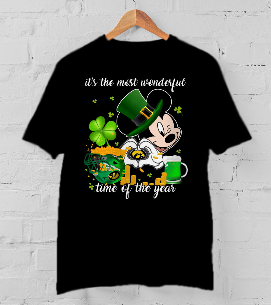 It's The Most Wonderful Time Of The Year Mk-Iowa Hawkeyes T-Shirt