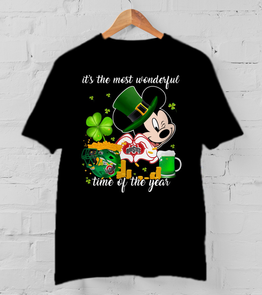 It's The Most Wonderful Time Of The Year Mk-Ohio State Buckeyes T-Shirt