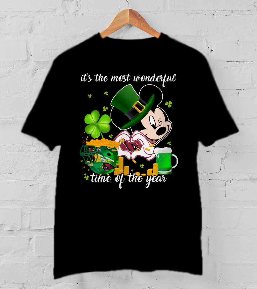 It's The Most Wonderful Time Of The Year Mk Arizona Cardinals T-Shirt