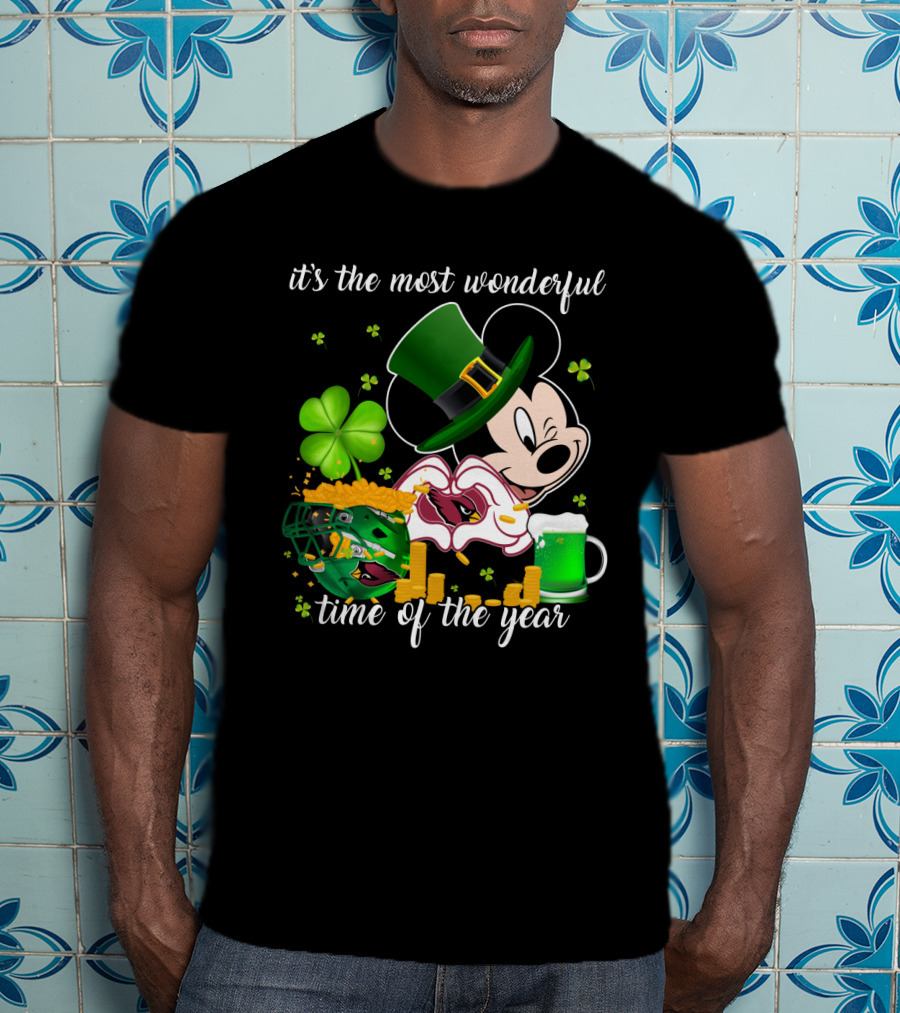 It's The Most Wonderful Time Of The Year Mk Arizona Cardinals T-Shirt