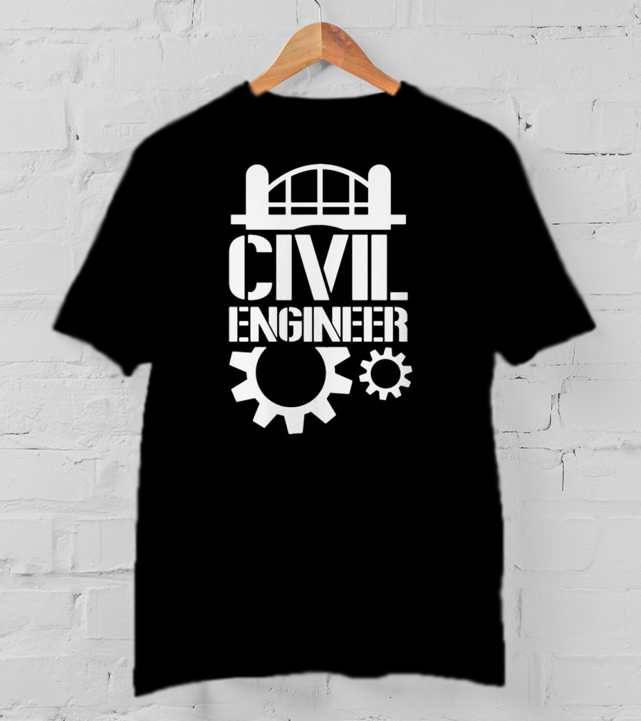 Civil Engineer Bridge Gear T-Shirt