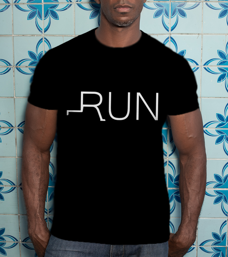 RUN Marathon Iconic Logotype T-Shirt