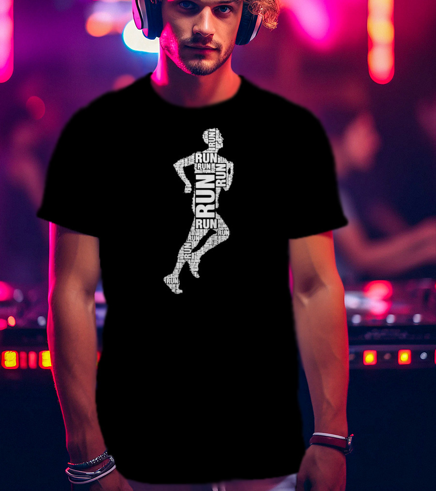 Run Running Running Run Running Run Running Run Run Running Run Run Running T-Shirt