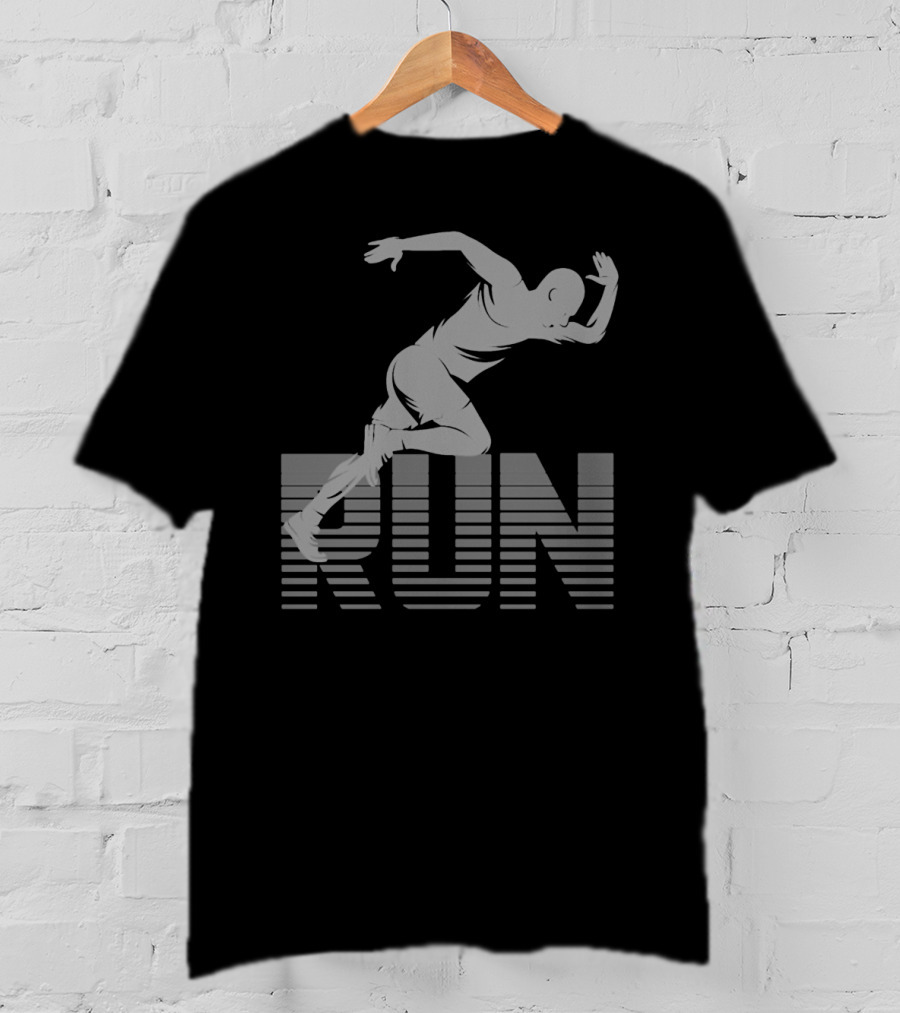 Runner's Therapy Running Pace Ideas Run T-Shirt