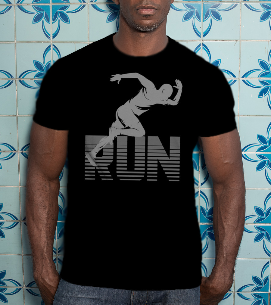 Runner's Therapy Running Pace Ideas Run T-Shirt