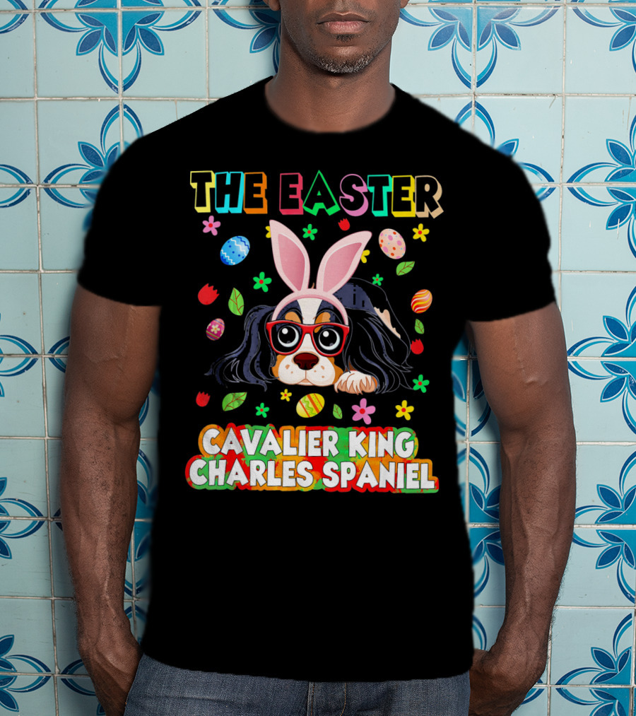 The Easter Cavalier King Charles Spaniel T-Shirt