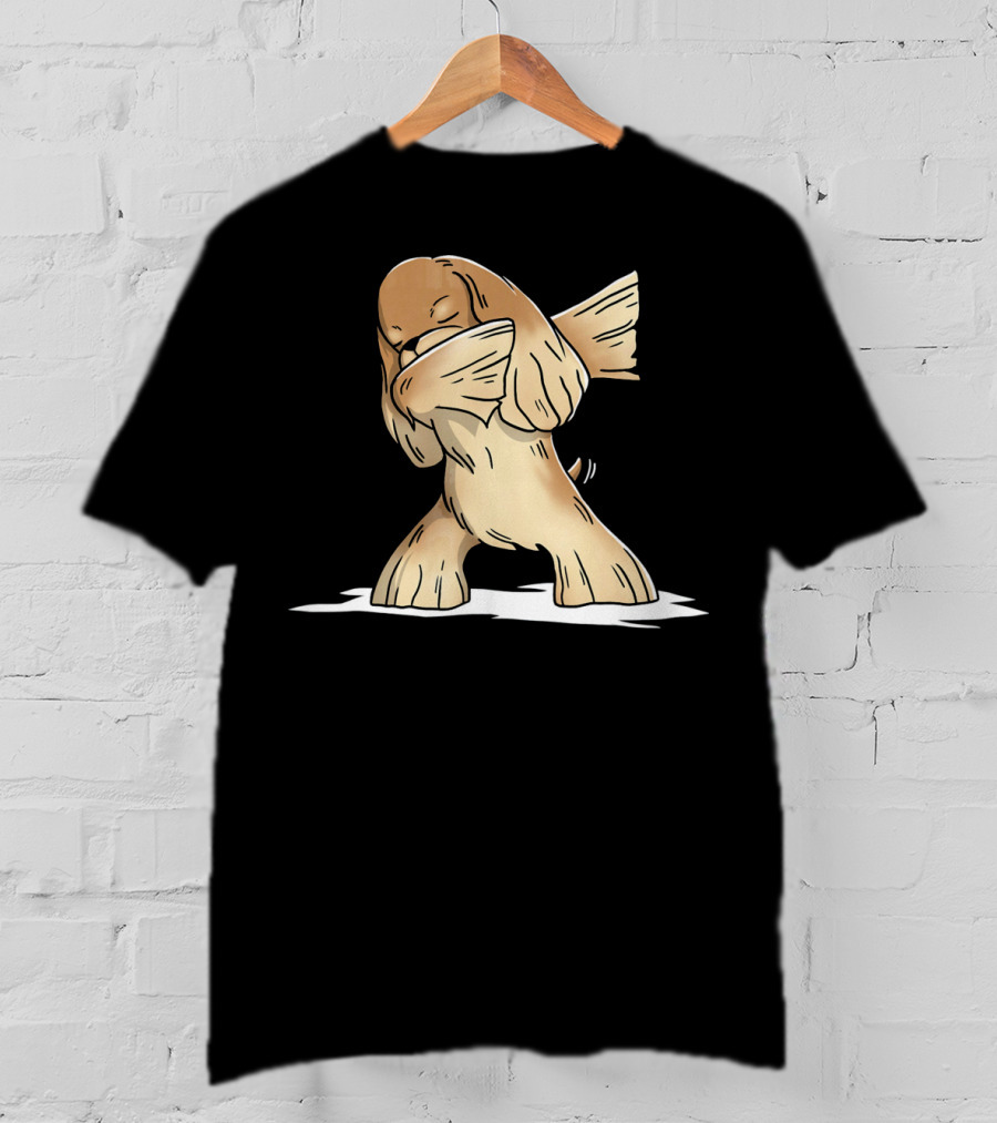 Cocker Spaniel Dabbing Funny Dog Pose T-Shirt