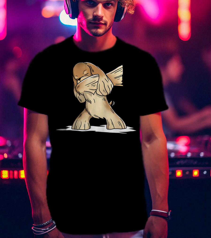 Cocker Spaniel Dabbing Funny Dog Pose T-Shirt