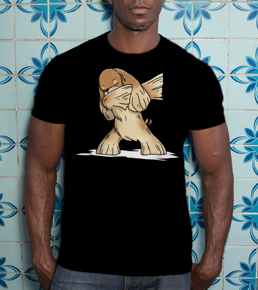 Cocker Spaniel Dabbing Funny Dog Pose T-Shirt