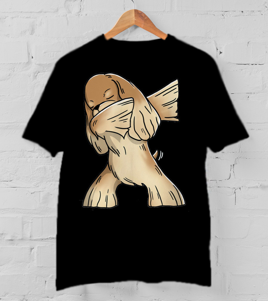 Cocker Spaniel Dab Pose Dance Move T-Shirt