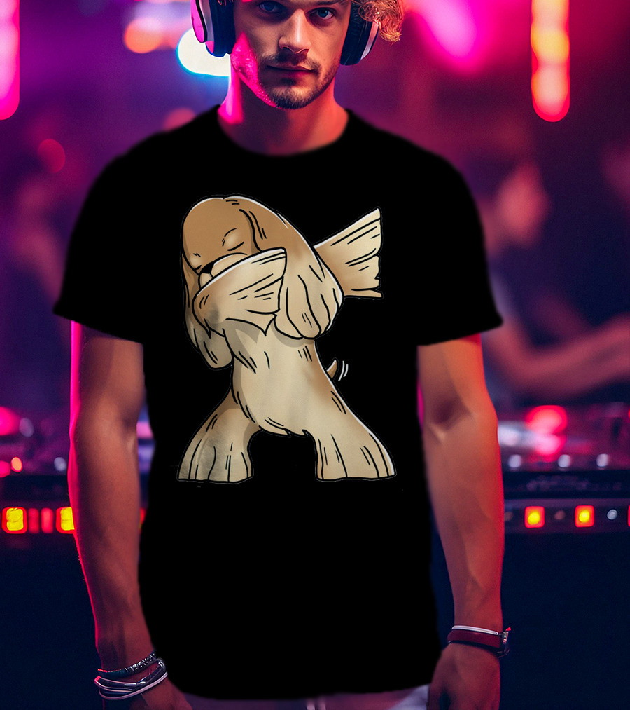 Cocker Spaniel Dab Pose Dance Move T-Shirt