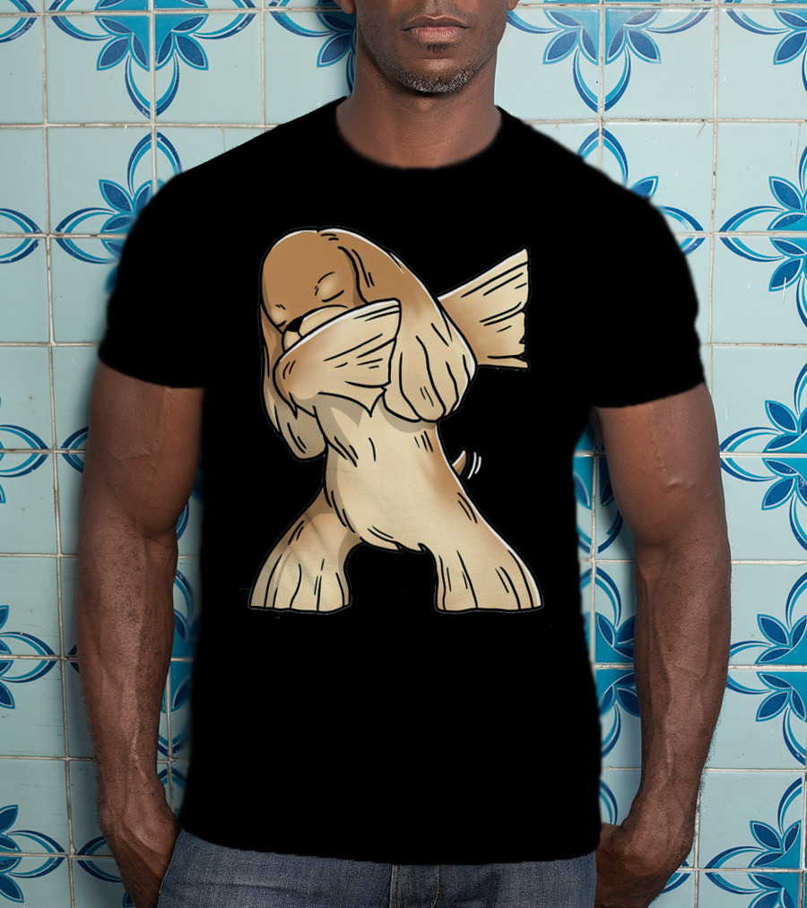 Cocker Spaniel Dab Pose Dance Move T-Shirt