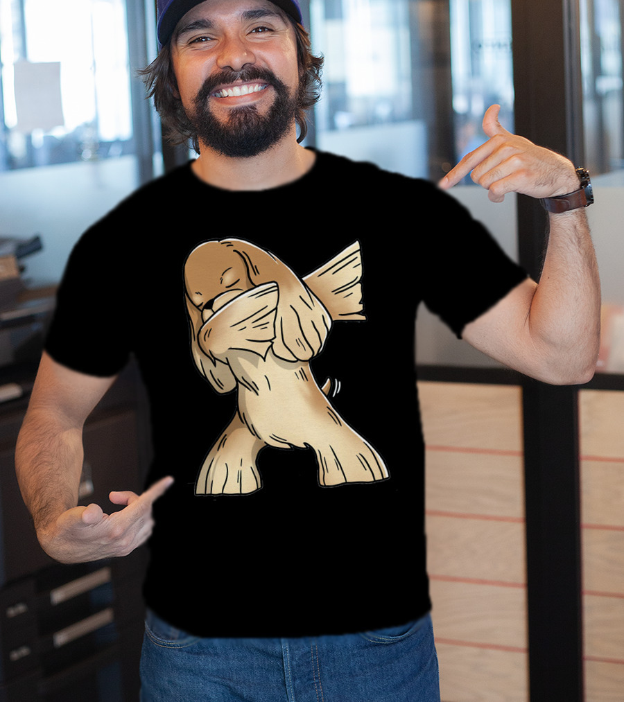 Cocker Spaniel Dab Pose Dance Move T-Shirt